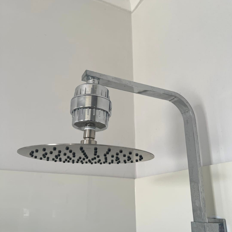 Hushwater™ 25 Stage Shower Purifier + 2 Filters