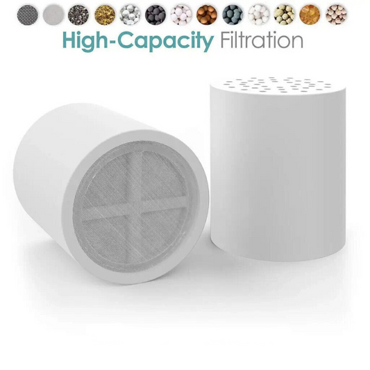 HushWater™ 25 Stage Shower Filter Water Replacement Cartridge