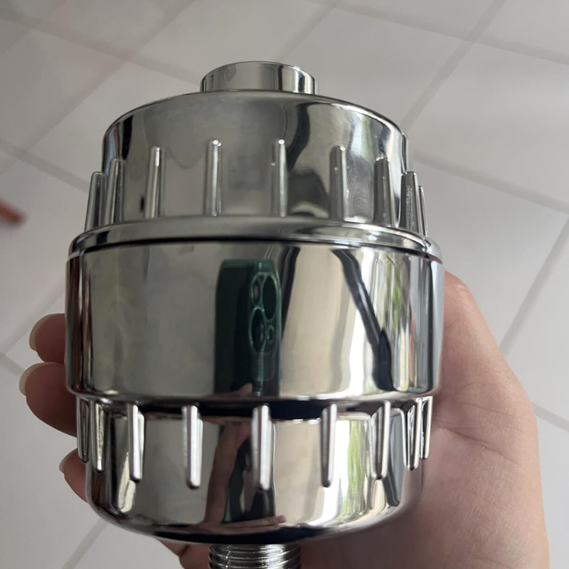 Hushwater™ 25 Stage Shower Purifier + 2 Filters